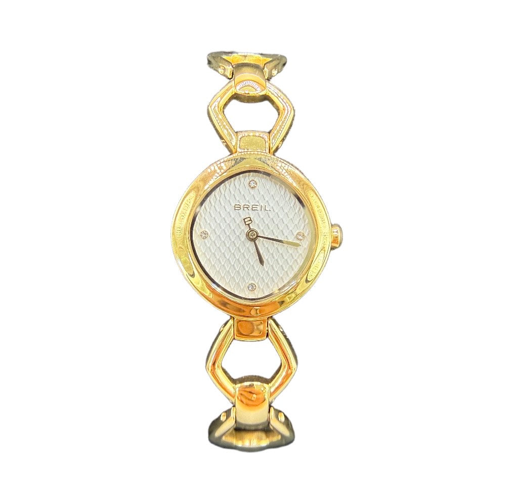 Gold Link Watch - 20cm - Elegant Jewelry