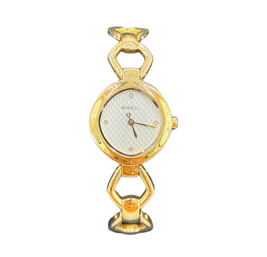 Gold Link Watch - 20cm - Elegant Jewelry