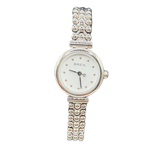 Stainless Steel Watch with Dial Bracelet - 20cm - Classic Style