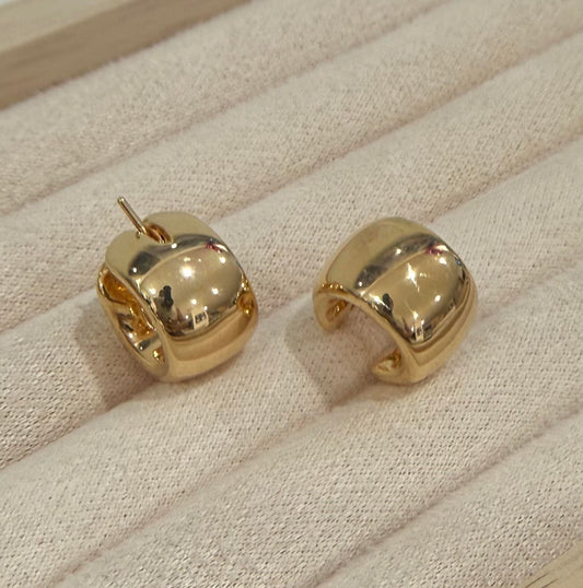 Verona Huggys Collection Gold Rings – 6.80g – Yellow Gold Jewelry
