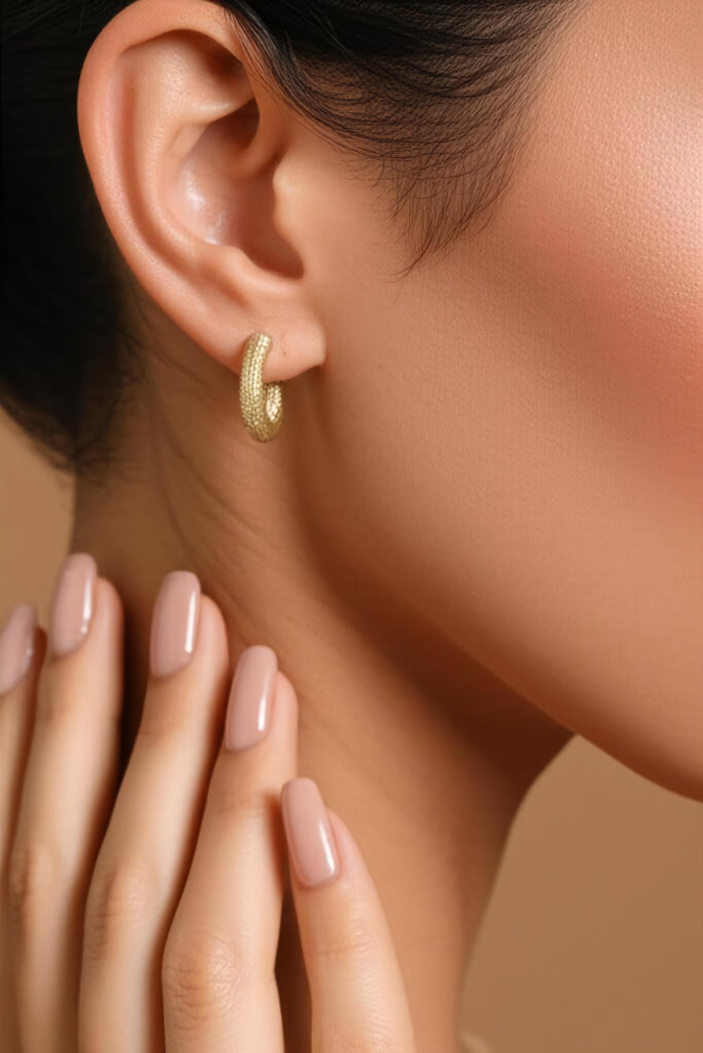 Verona Collection Gold Rings – Special Texture – 2.70g