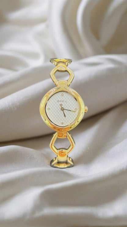 Gold Link Watch - 20cm - Elegant Jewelry